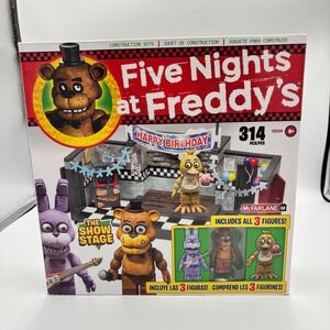 McFarlane Toys 12034 Five Nights at Freddys The Show Stage Construction Set
